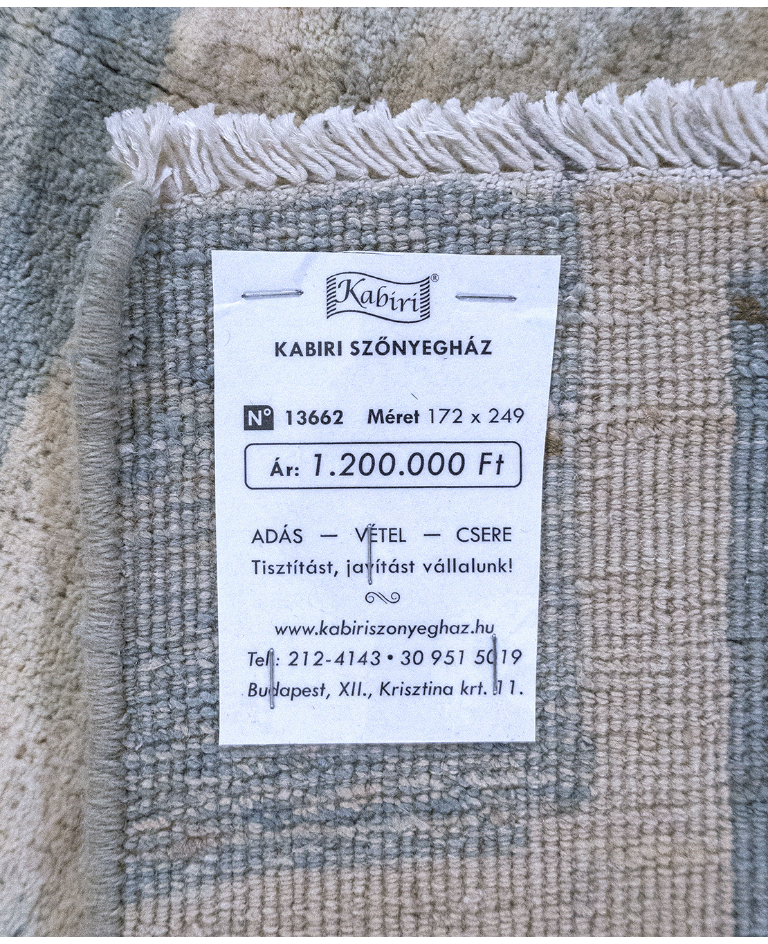 Ziegler farahan kézi gyapjú szőnyeg - Image 6