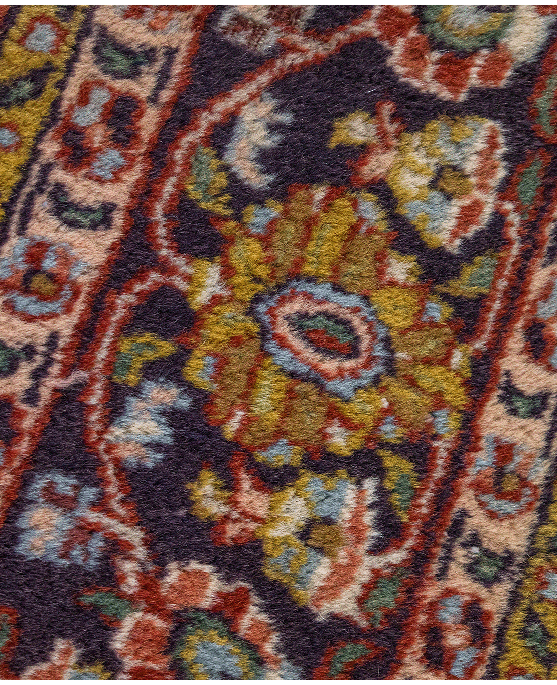 Kasmíri kézi gyapjú szőnyeg - Image 4