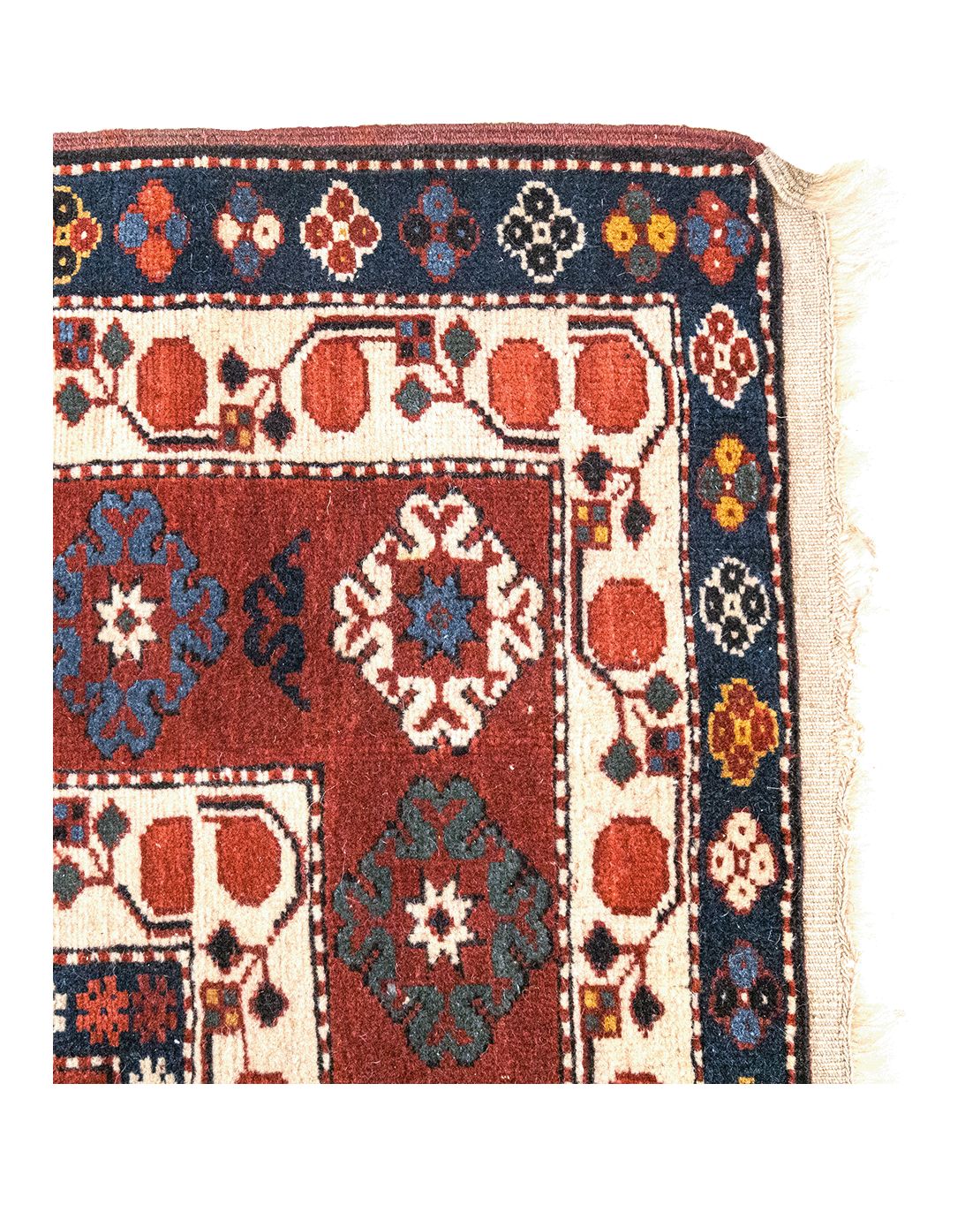 Kazak kézi gyapjú szőnyeg - Image 2