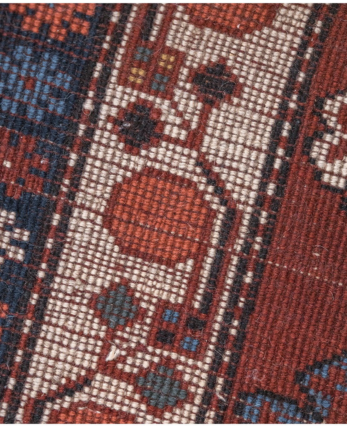 Kazak kézi gyapjú szőnyeg - Image 7