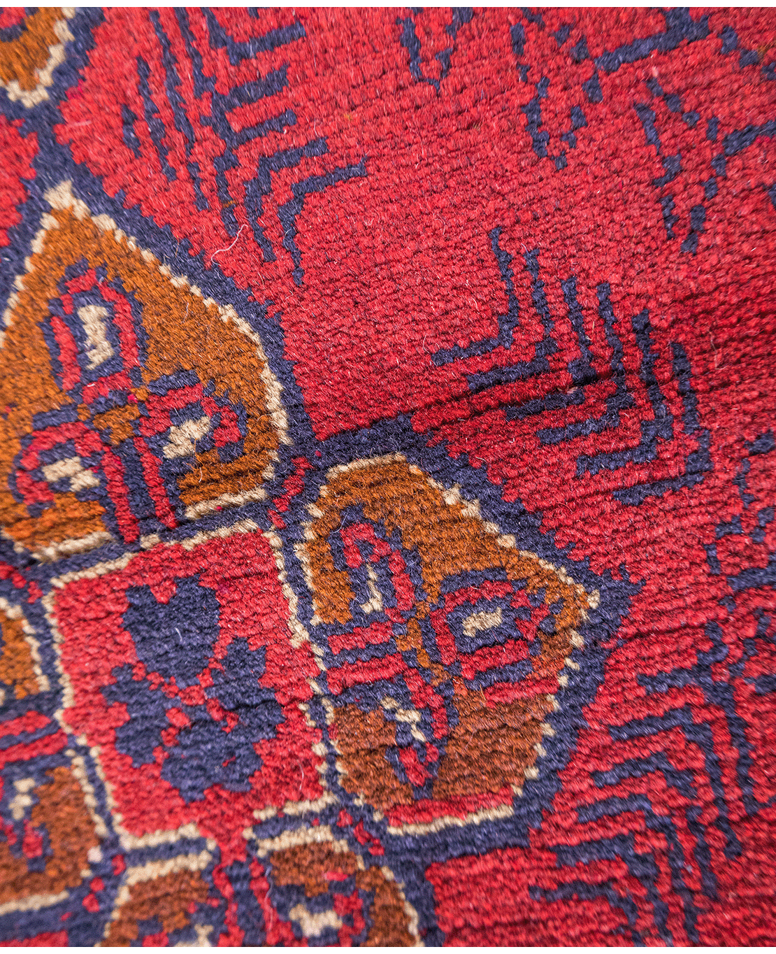 Khal Mohammadi kézi gyapjú szőnyeg - Image 3
