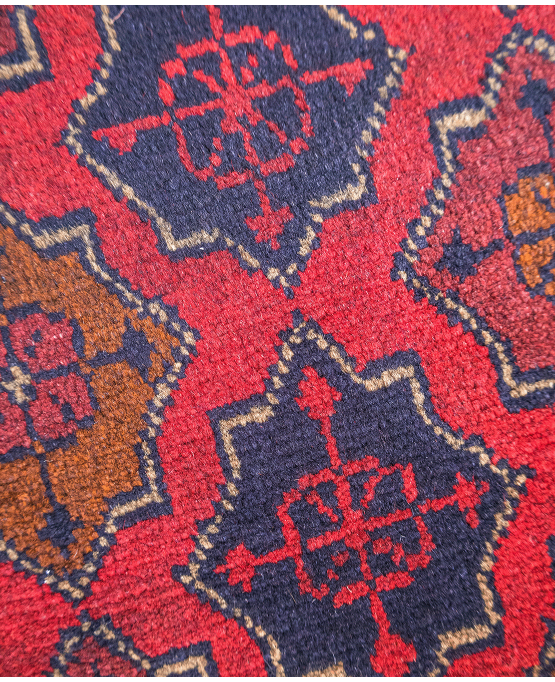 Khal Mohammadi kézi gyapjú szőnyeg - Image 3