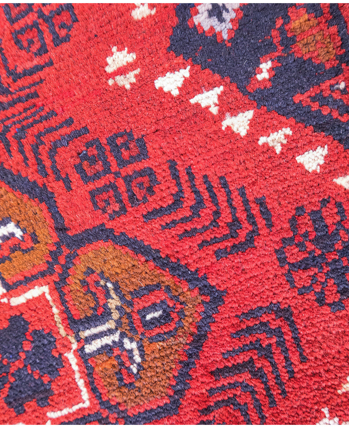 Khal Mohammadi kézi gyapjú szőnyeg - Image 3