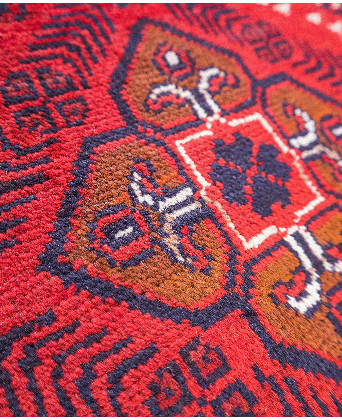 Khal Mohammadi kézi gyapjú szőnyeg - Image 4