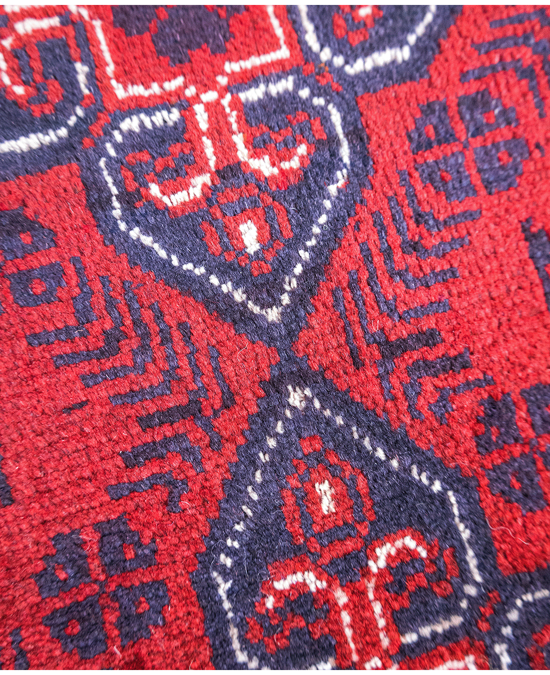 Khal Mohammadi kézi gyapjú szőnyeg - Image 3