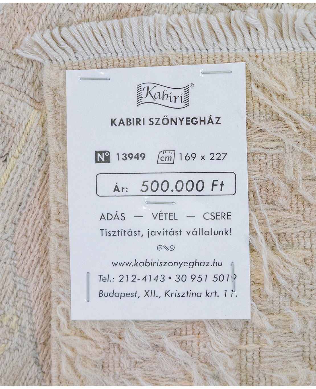 Suzani szumák natúr kelim - Image 6