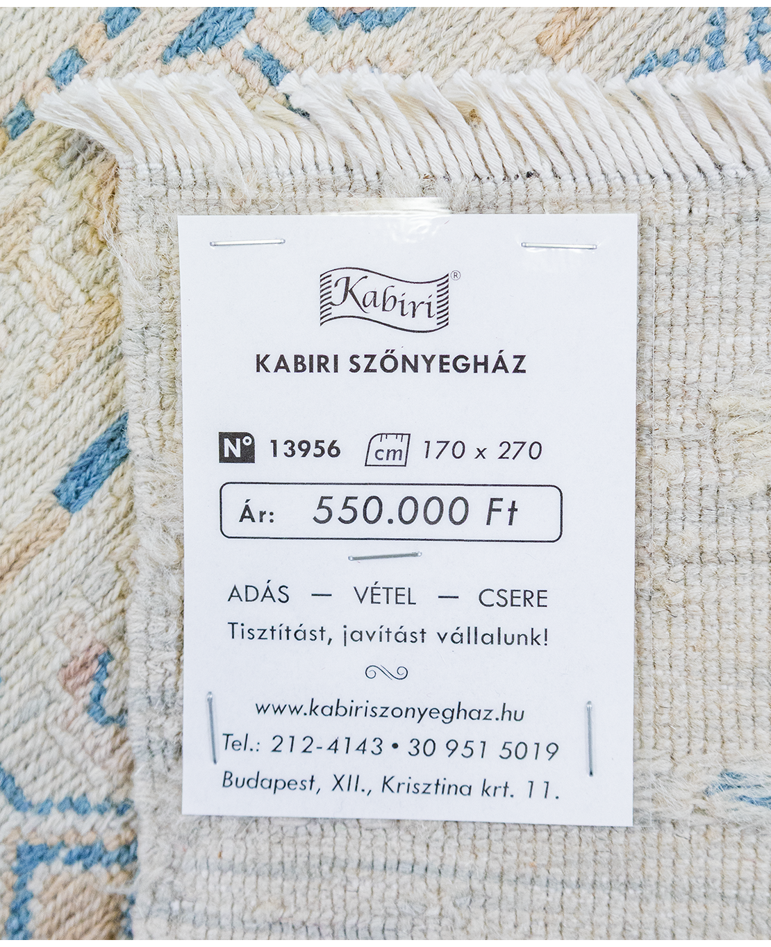 Suzani szumák natúr kelim - Image 7