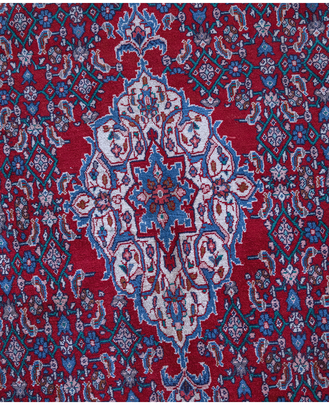 Iráni bijar kézi gyapjú szőnyeg - Image 3