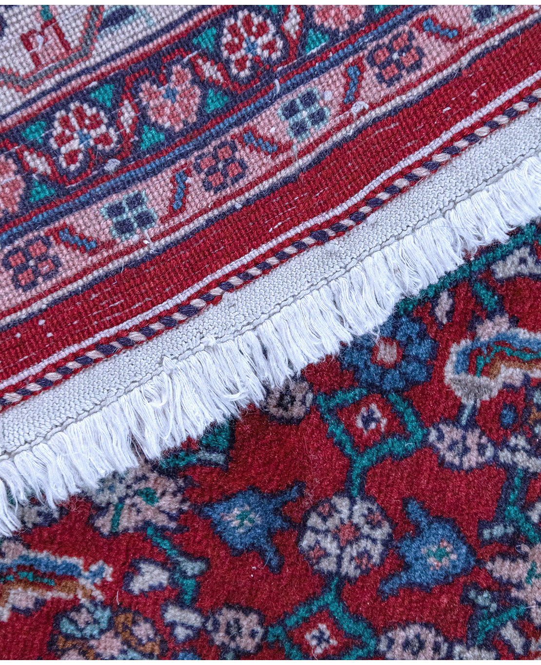 Iráni bijar kézi gyapjú szőnyeg - Image 4