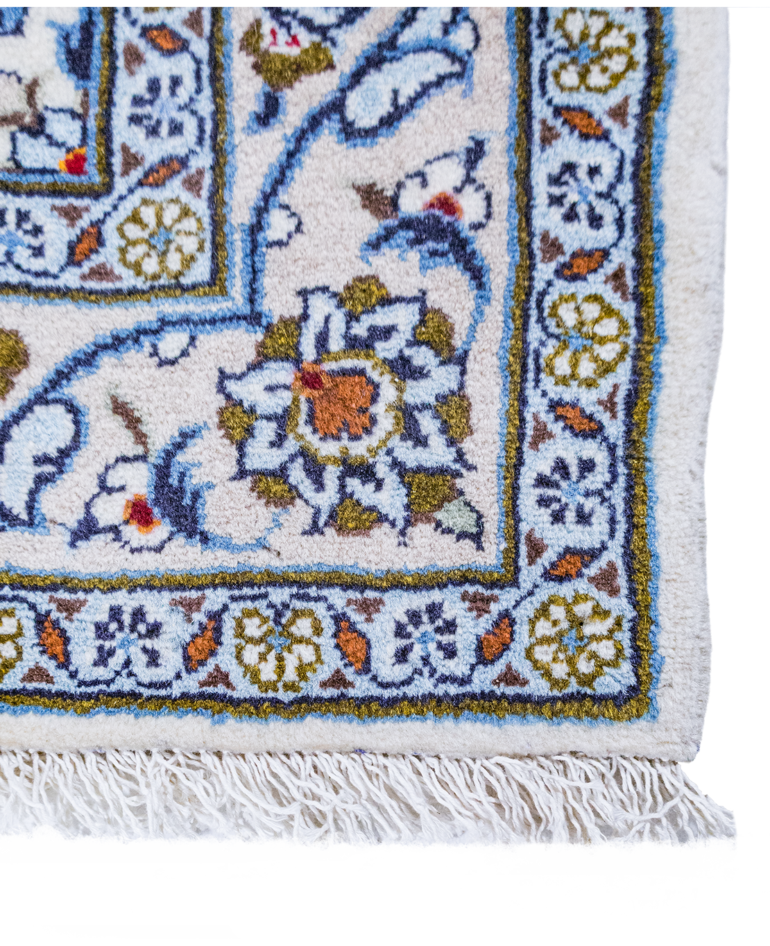 Nain keshan kézi gyapjú szőnyeg - Image 3