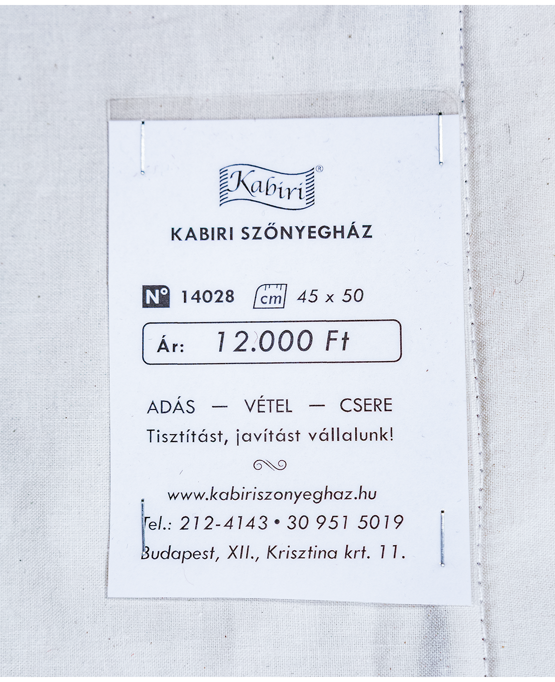 Tradicionális kelim párna - Image 4