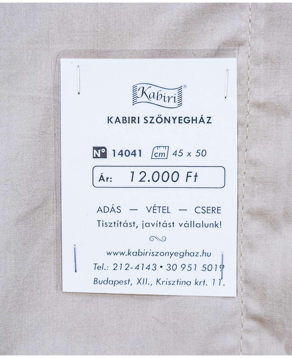 Tradicionális kelim párna - Image 4