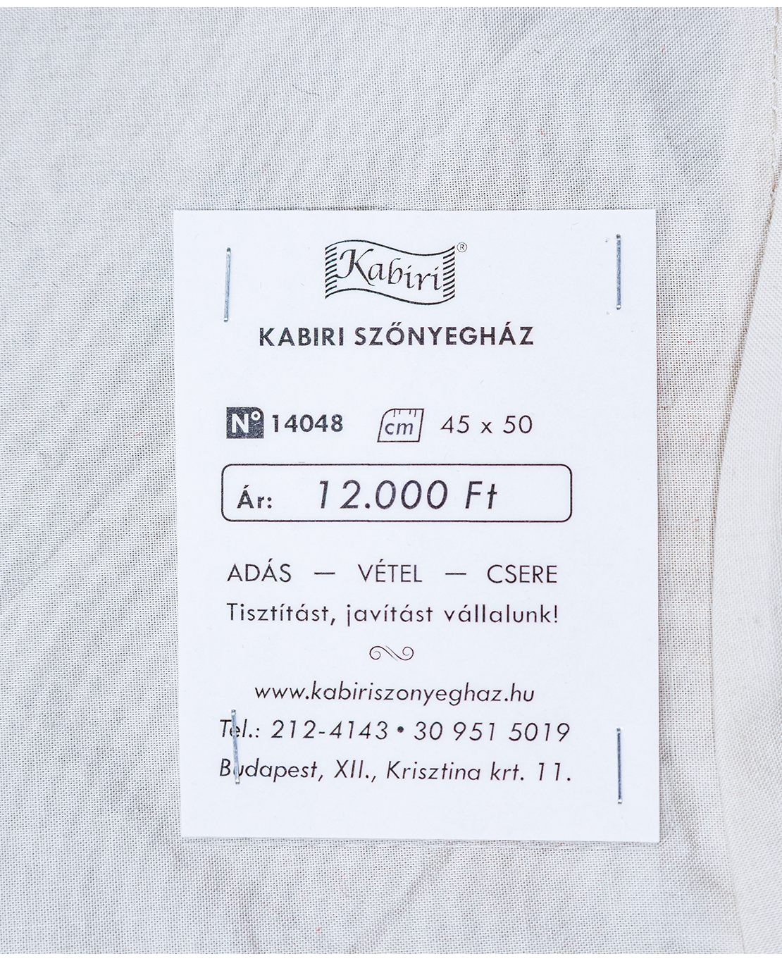 Tradicionális kelim párna - Image 4