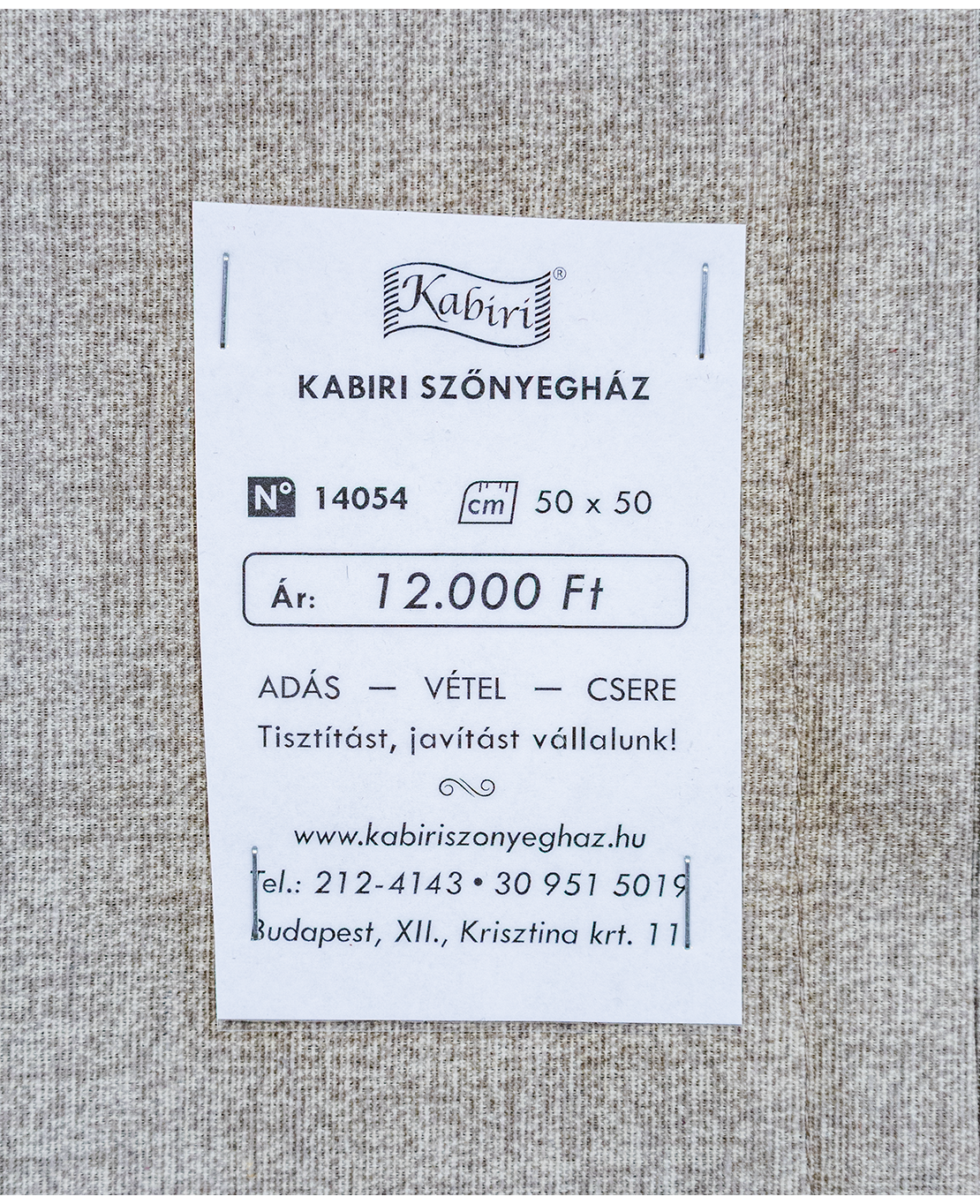 Tradicionális kelim párna - Image 4