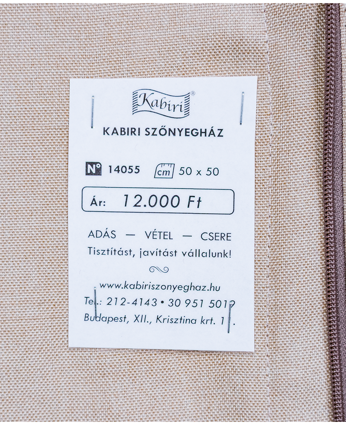 Tradicionális kelim párna - Image 4