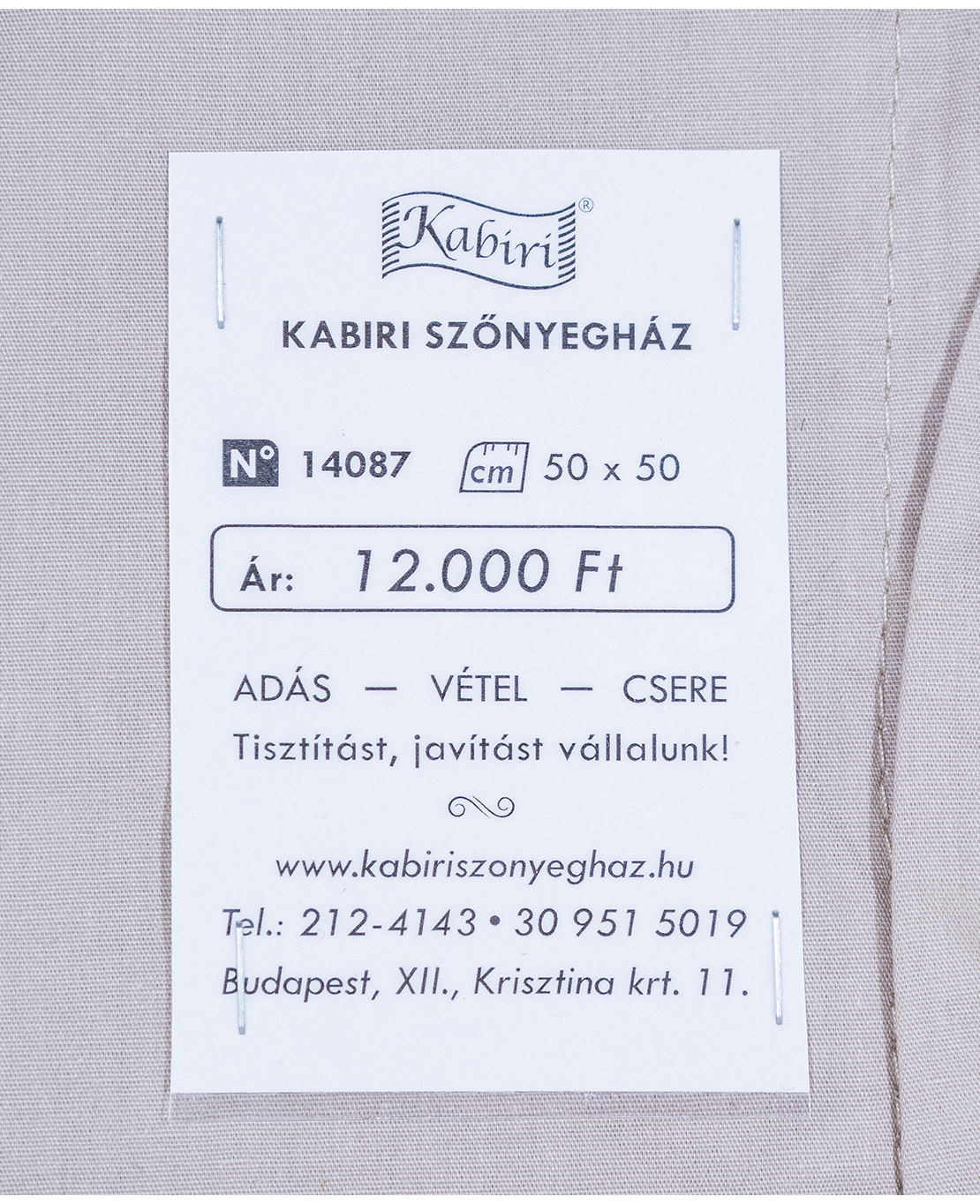 Tradicionális kelim párna - Image 4