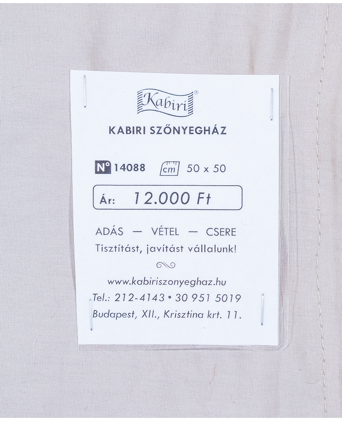 Tradicionális kelim párna - Image 4