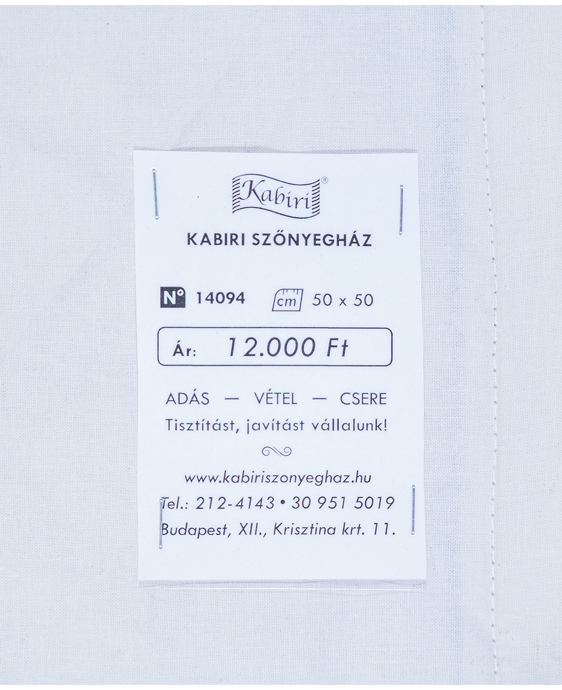 Tradicionális kelim párna - Image 4