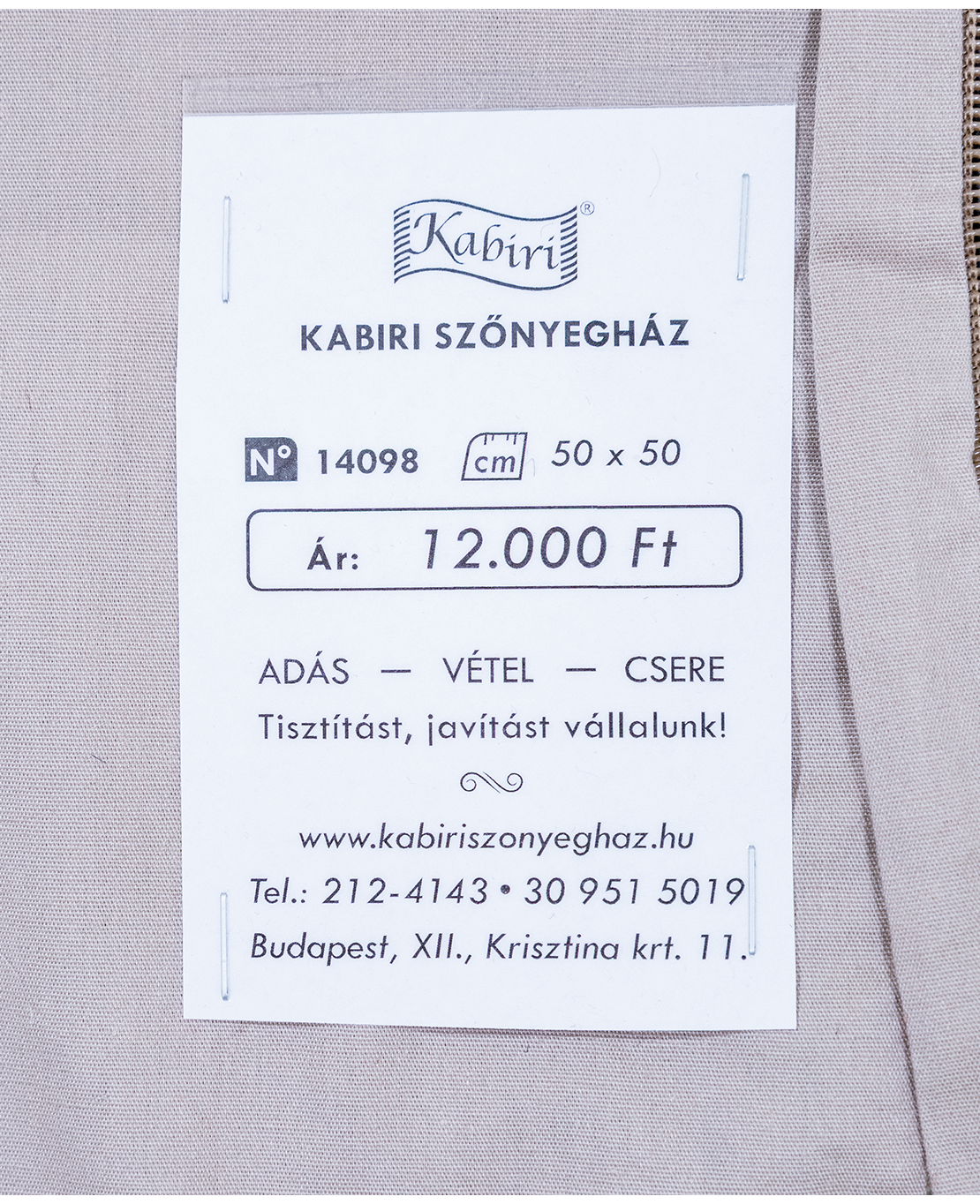Tradicionális kelim párna - Image 4