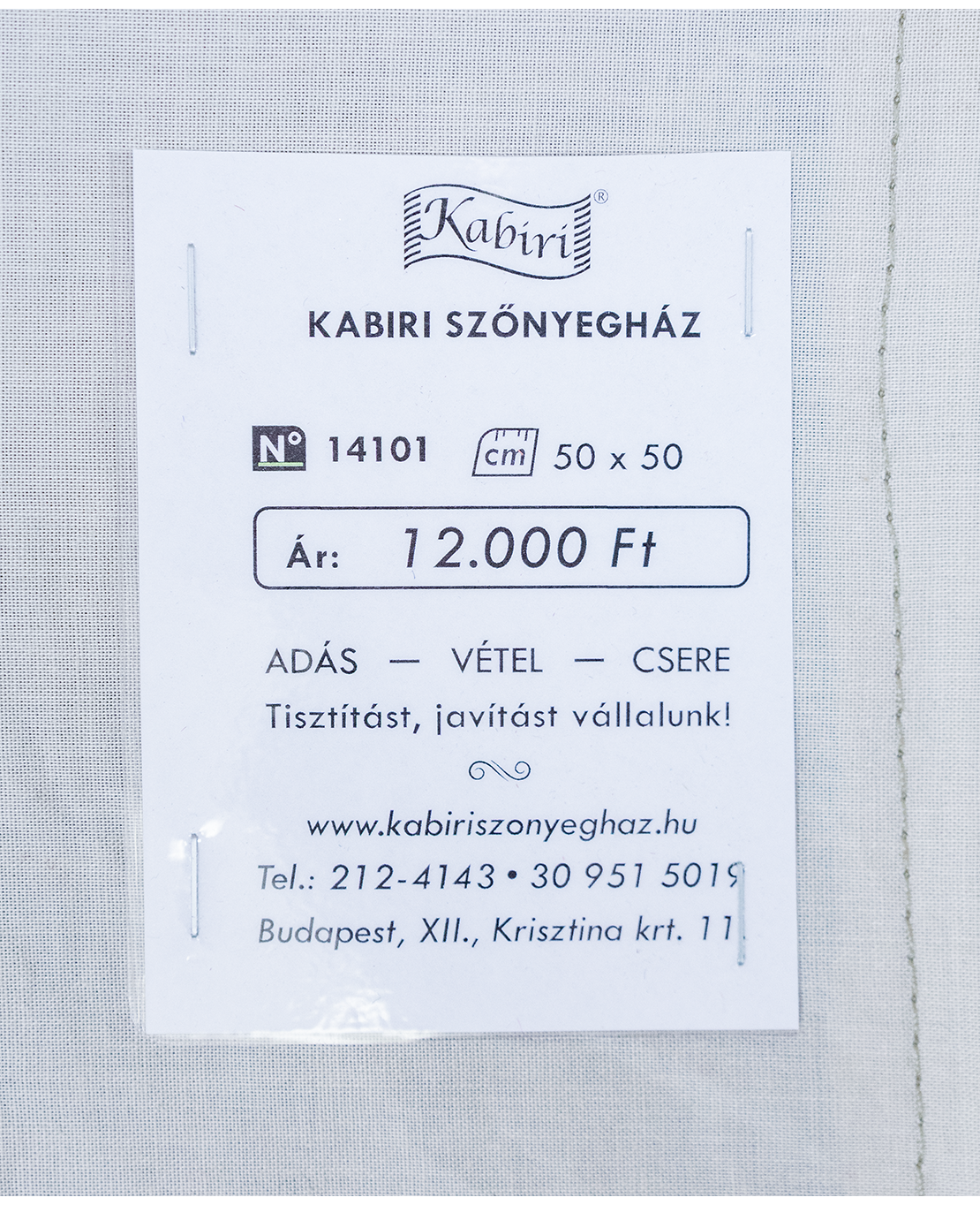Tradicionális kelim párna - Image 4