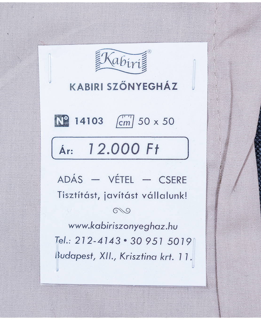 Tradicionális kelim párna - Image 4
