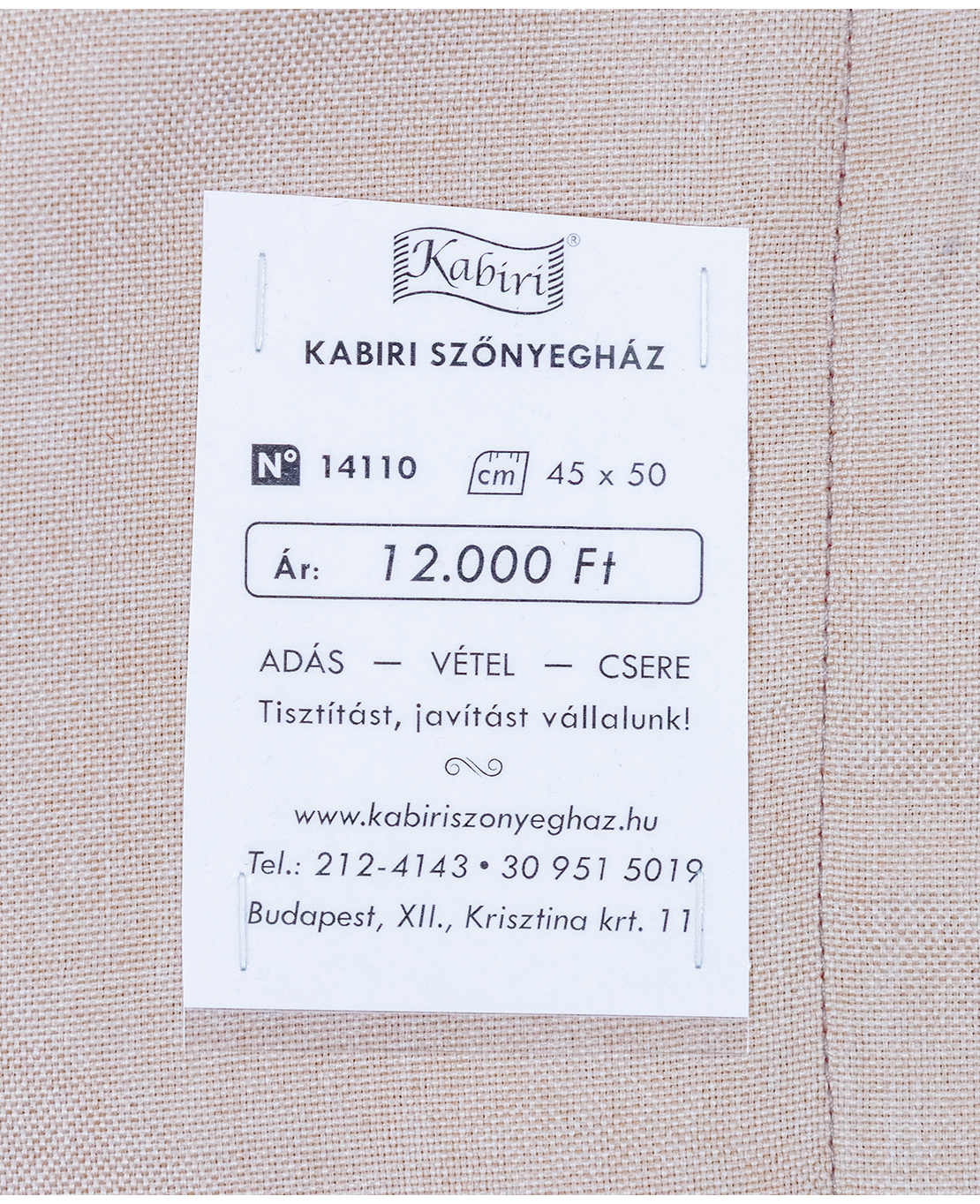 Tradicionális kelim párna - Image 4