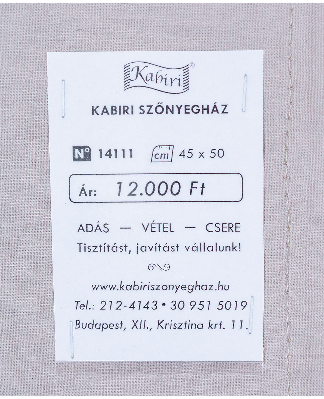 Tradicionális kelim párna - Image 4