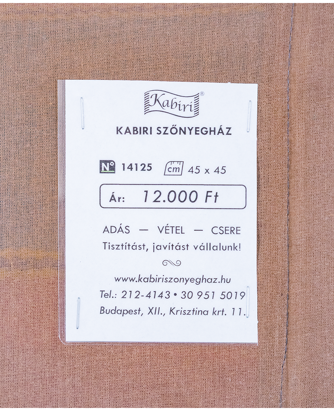 Tradicionális kelim párna - Image 4