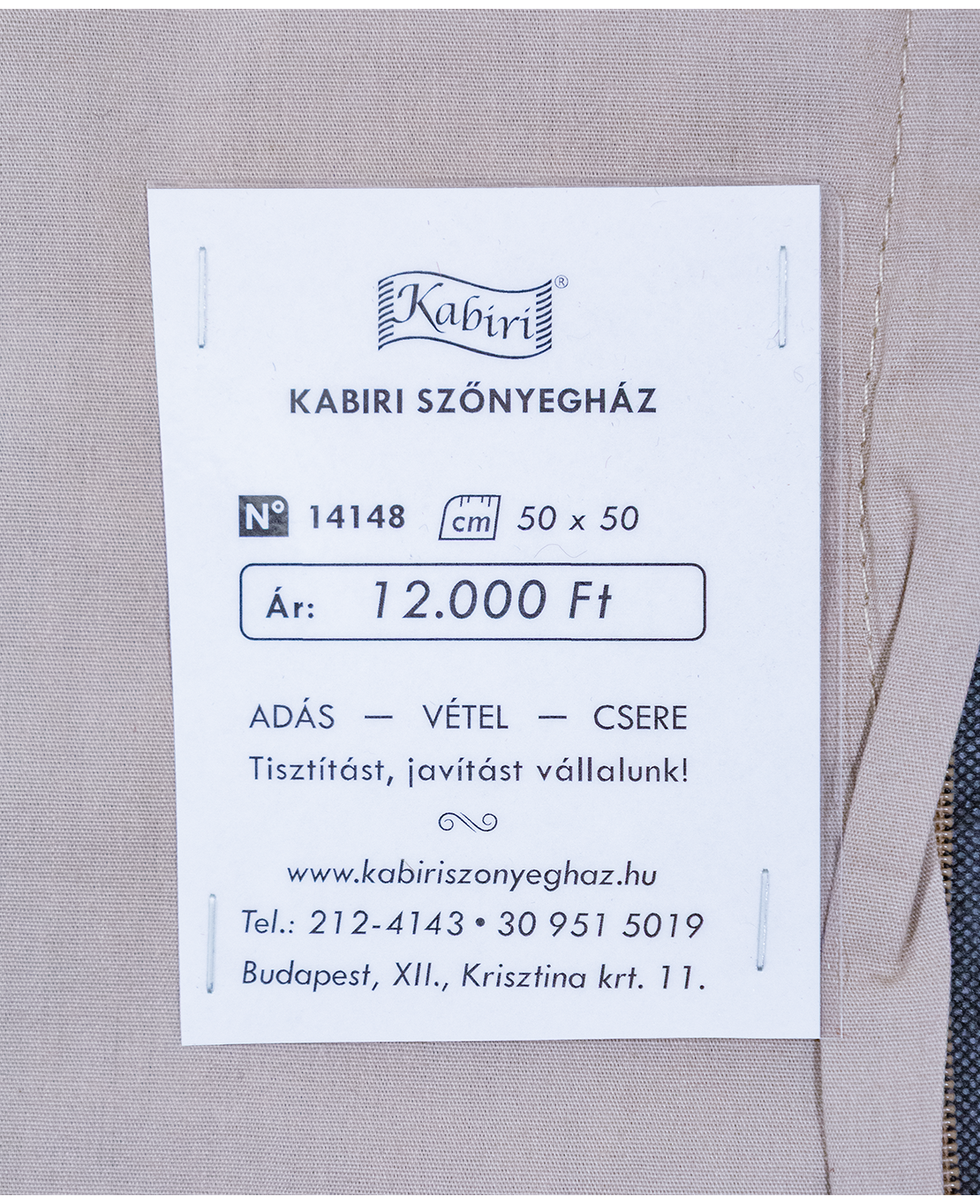 Tradicionális kelim párna - Image 4