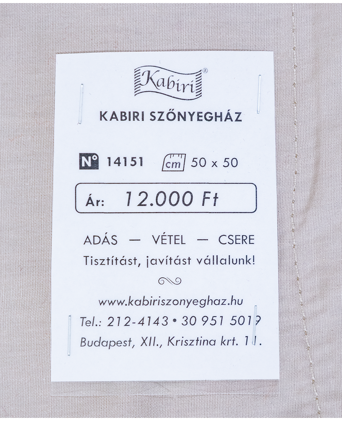 Tradicionális kelim párna - Image 4