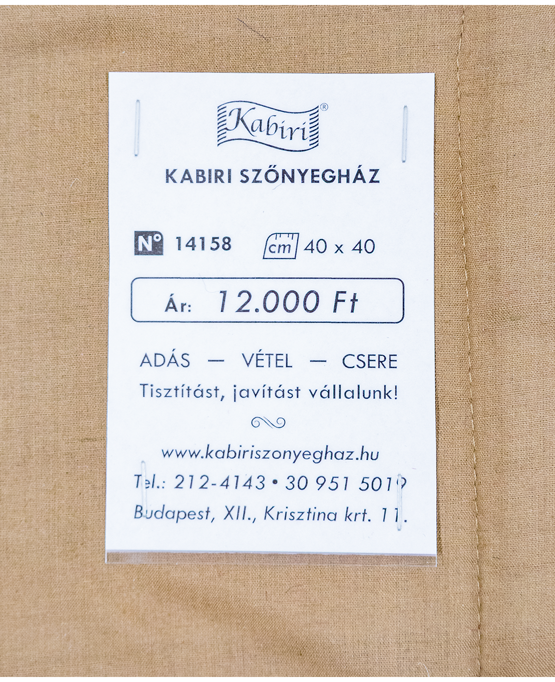 Tradicionális kelim párna - Image 4