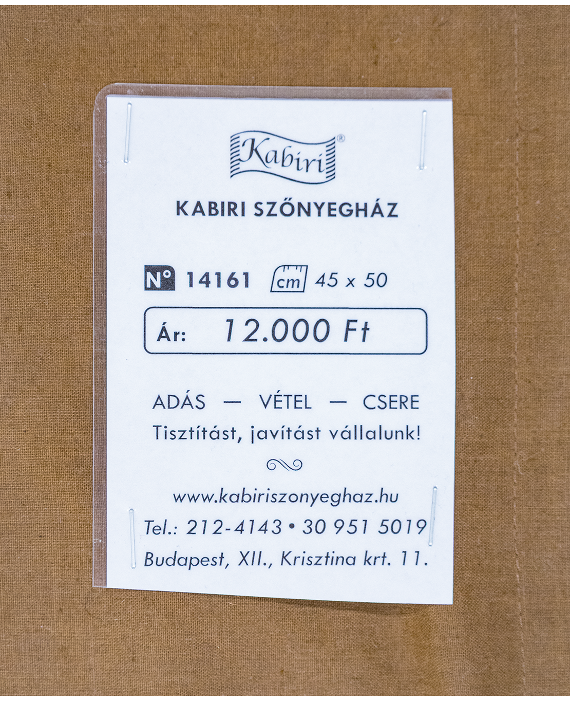 Tradicionális kelim párna - Image 4