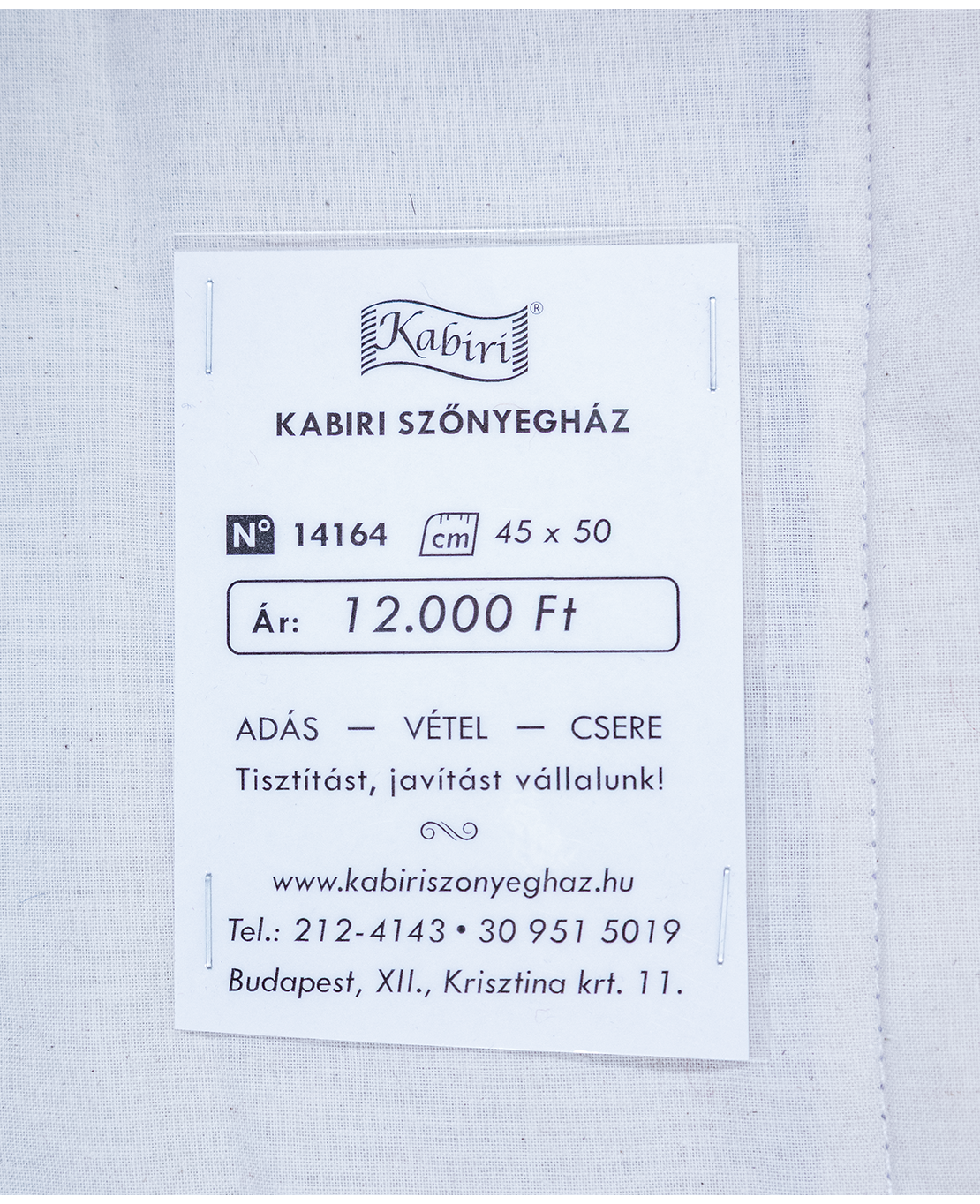 Tradicionális kelim párna - Image 4