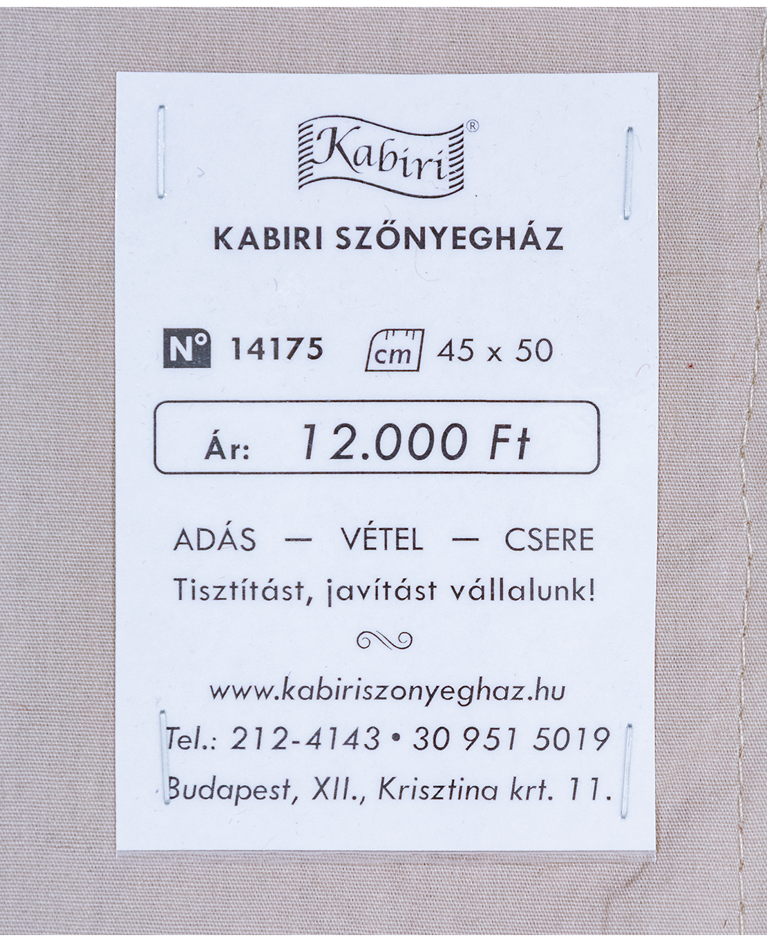 Tradicionális kelim párna - Image 4