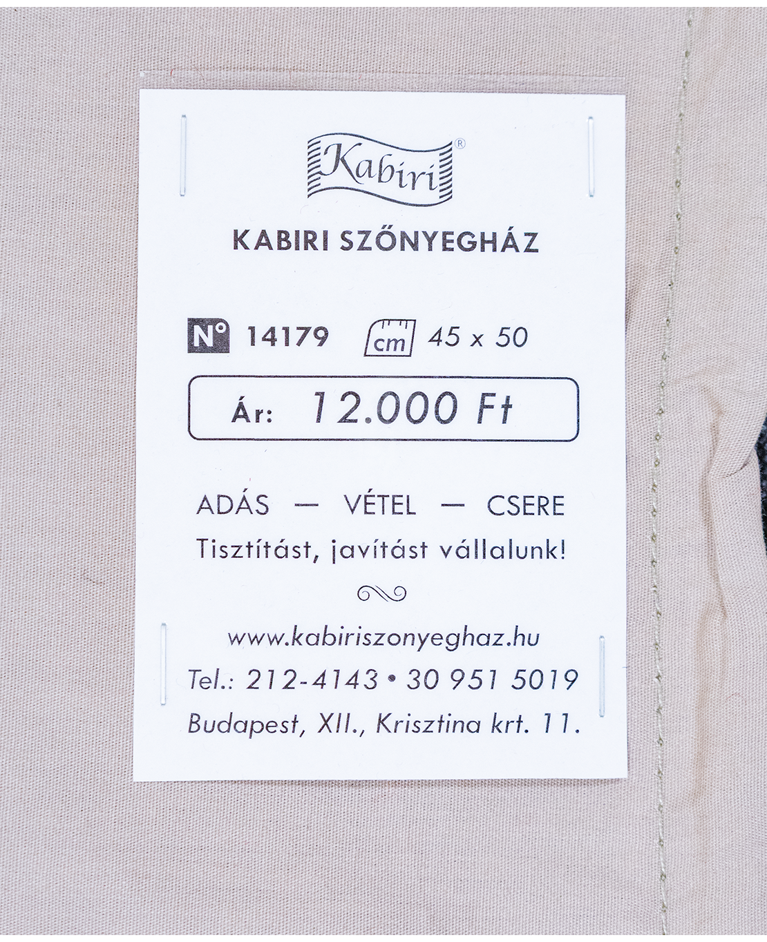Tradicionális kelim párna - Image 4