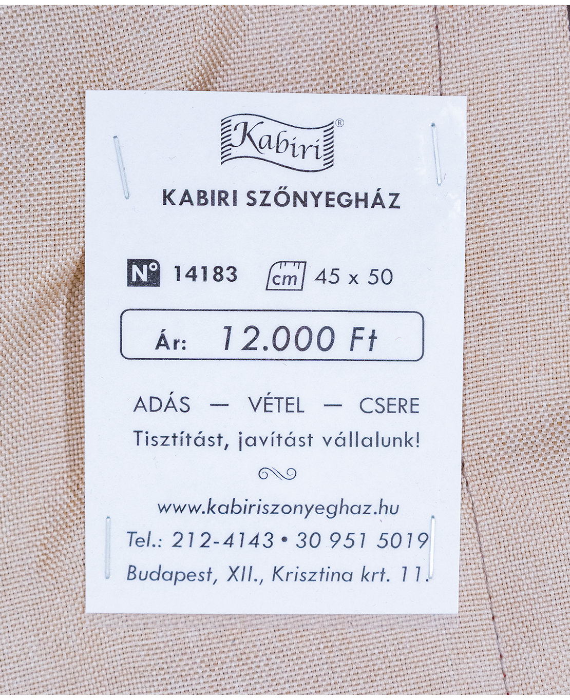 Tradicionális kelim párna - Image 4