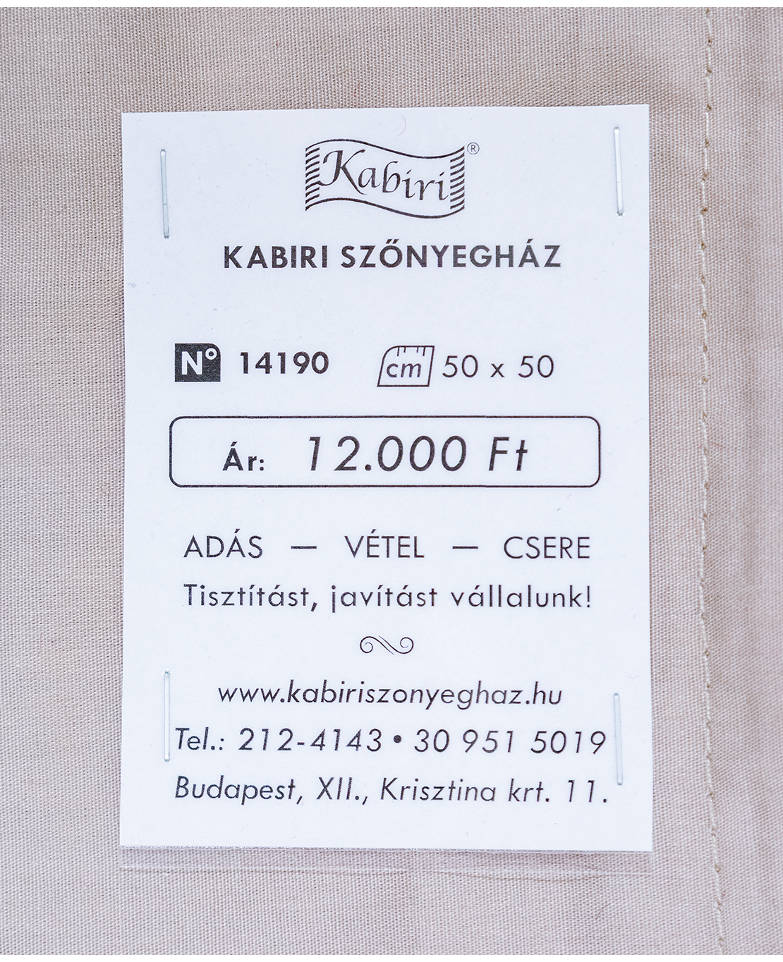 Tradicionális kelim párna - Image 4
