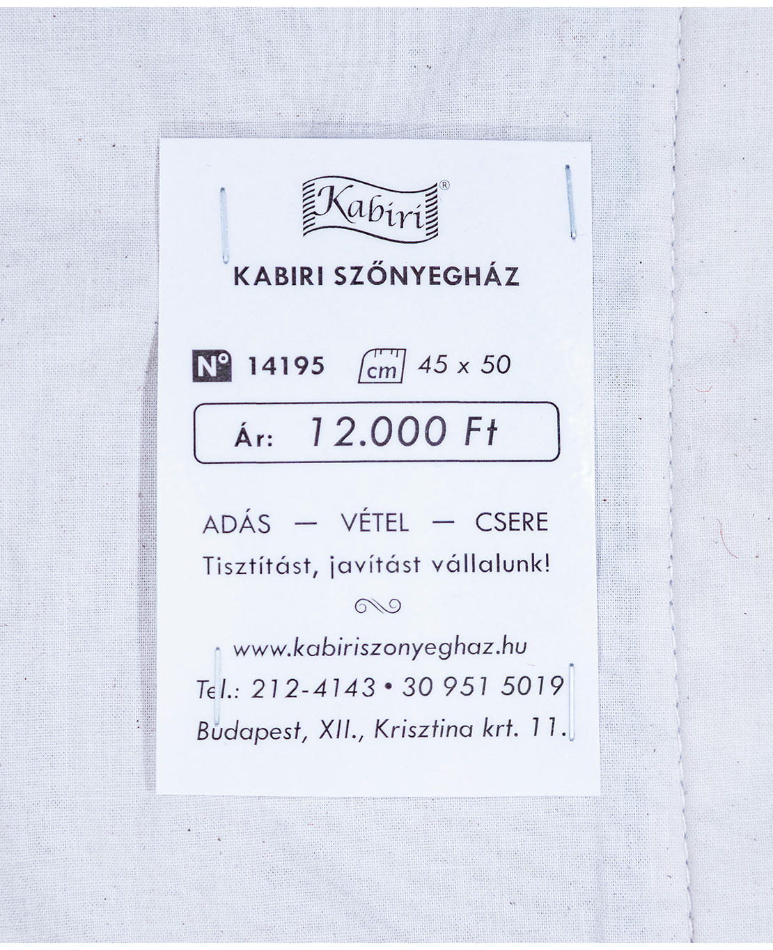 Tradicionális kelim párna - Image 4