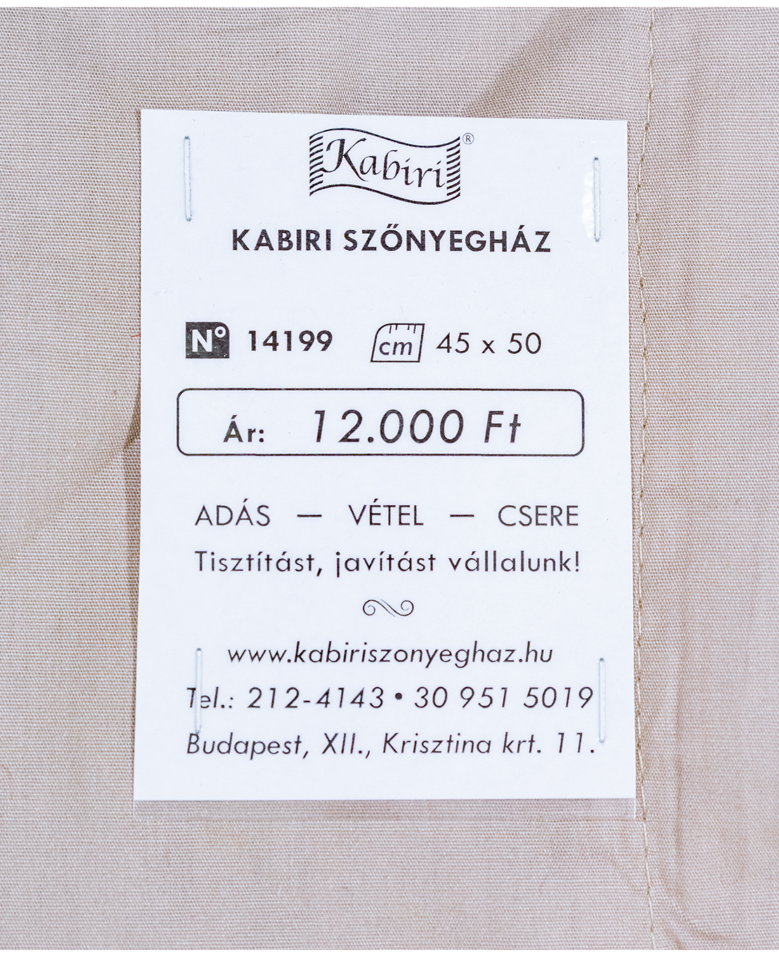 Tradicionális kelim párna - Image 4