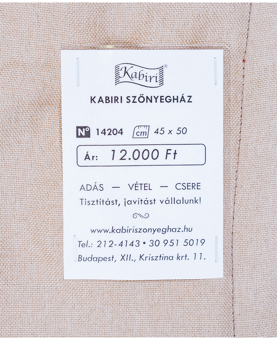 Tradicionális kelim párna - Image 4