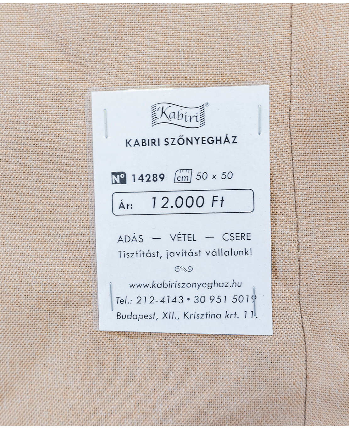 Tradicionális kelim párna - Image 4