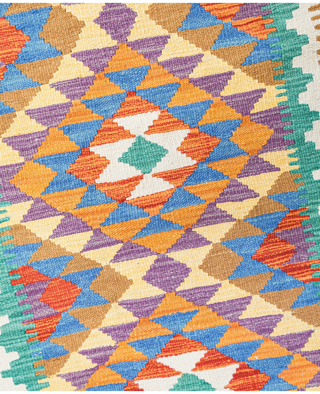 Csobi vintage kézi gyapjú kelim - Image 3