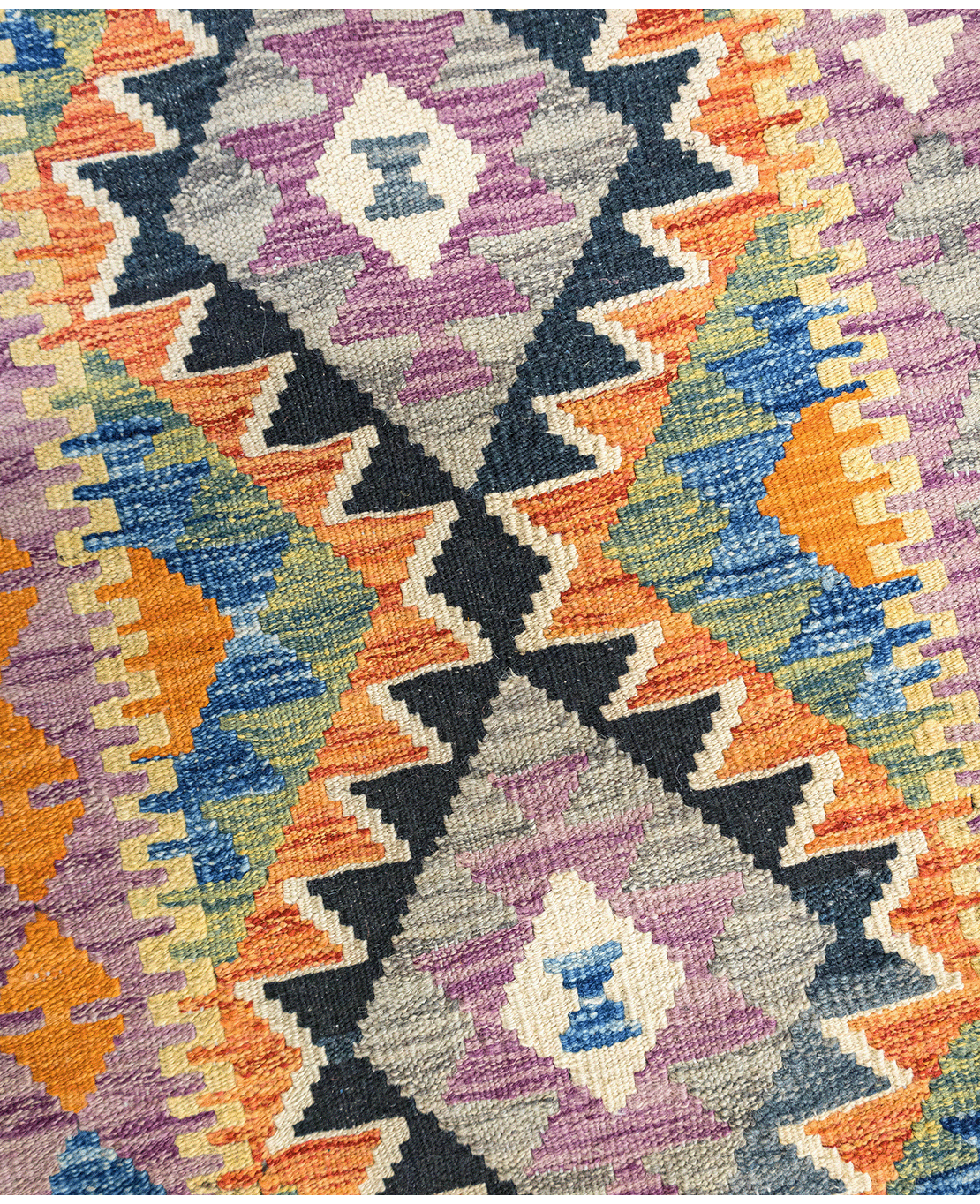 Csobi vintage kézi gyapjú kelim - Image 3