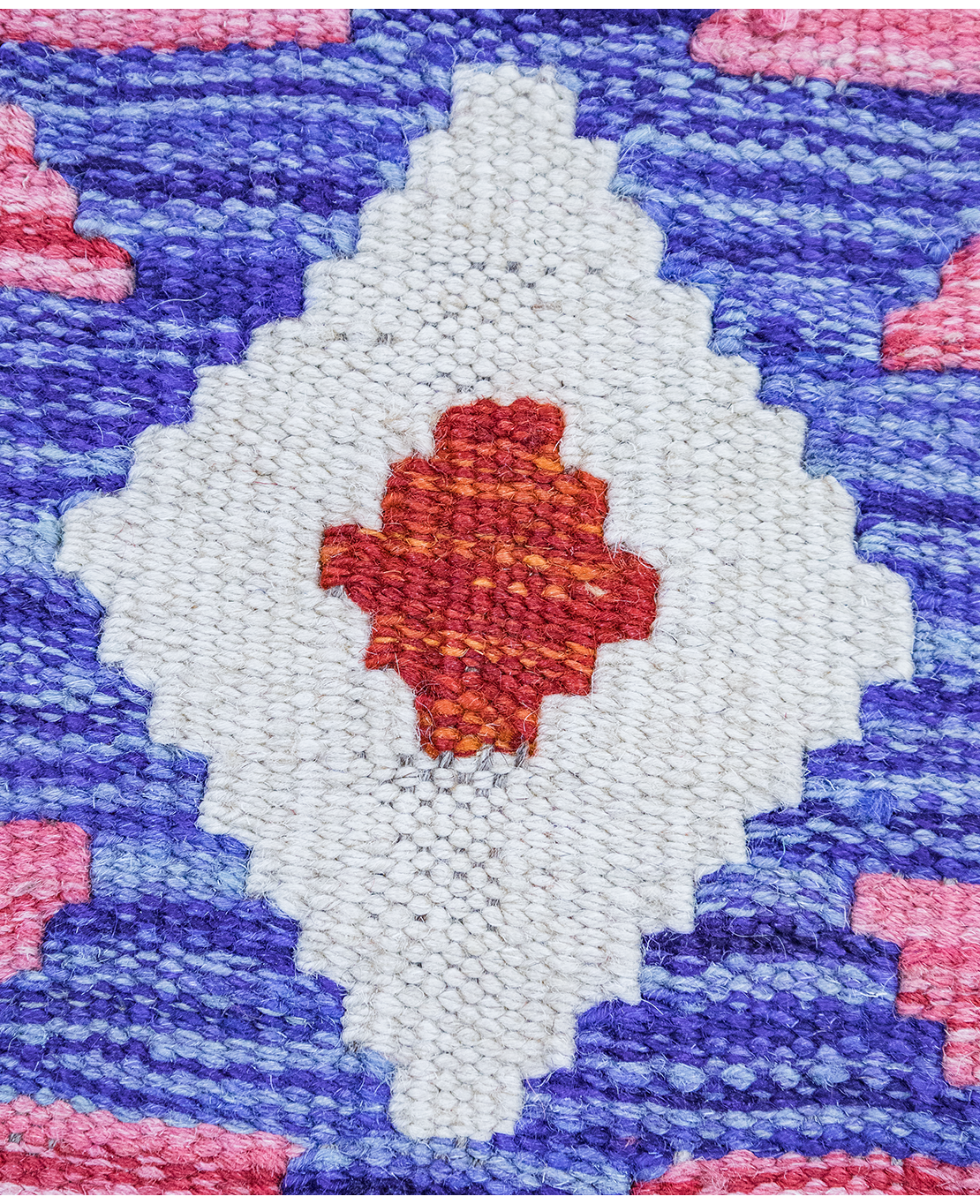 Csobi vintage kézi gyapjú kelim - Image 2