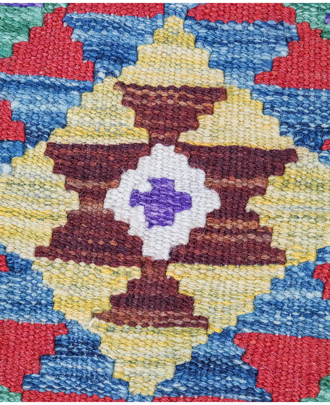 Csobi vintage kézi gyapjú kelim - Image 2