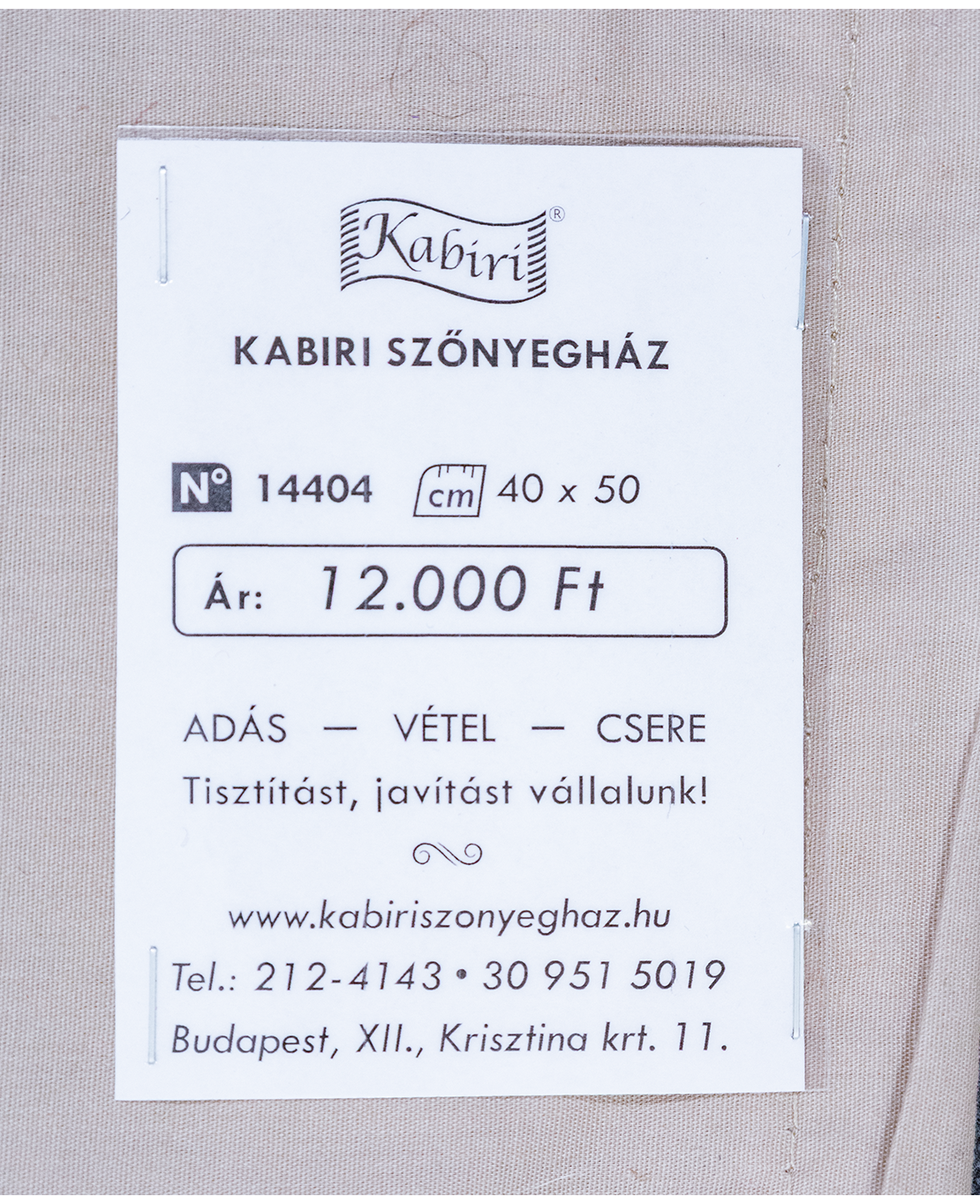 Tradicionális kelim párna - Image 4