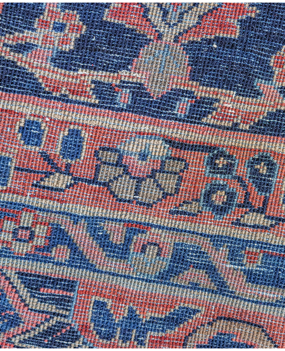 Iráni Sarough kézi gyapjú szőnyeg - Image 6