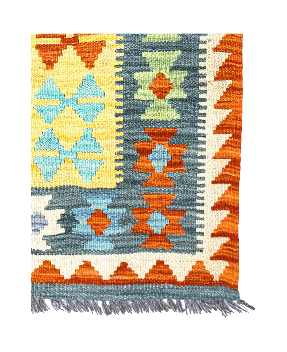 Tradicionális kézi gyapjú kelim - Image 2