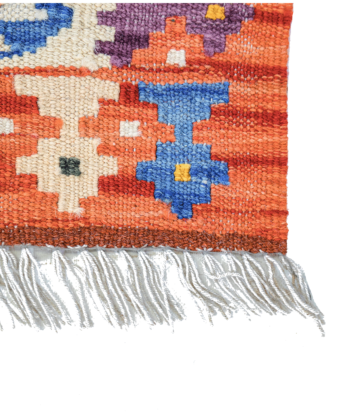 Tradicionális kézi gyapjú kelim - Image 2