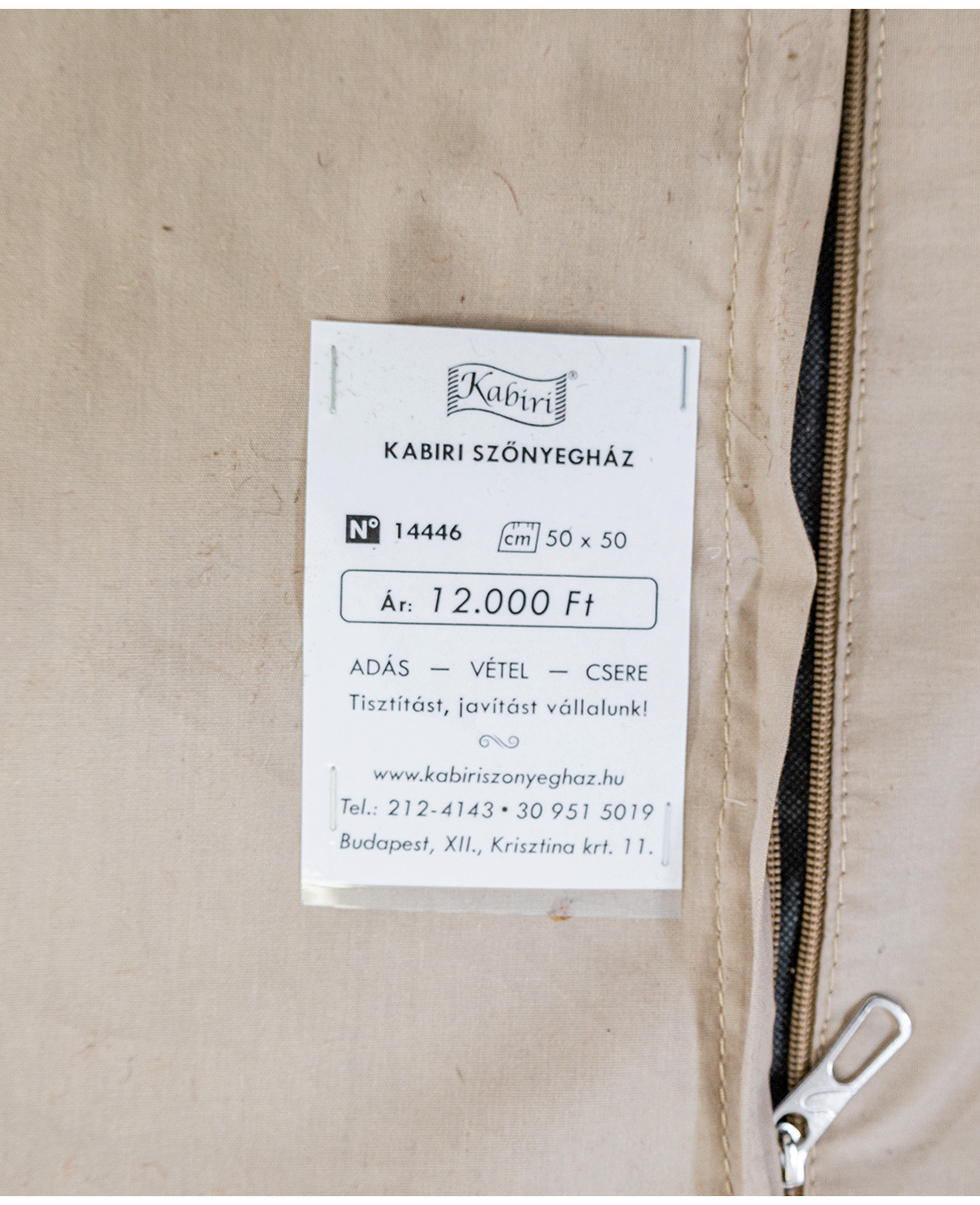 Tradicionális kelim párna - Image 4